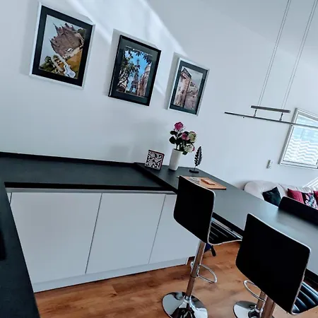 E1 Luxury Oldtown - 2x Parking, Foodstore, Pcscreen, Netflix, Unlimited Music, Crib, Babychair, Fastwifi, Aircon Кошице