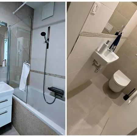 E1 Luxury Oldtown - 2x Parking, Foodstore, Pcscreen, Netflix, Unlimited Music, Crib, Babychair, Fastwifi, Aircon Apartmán *