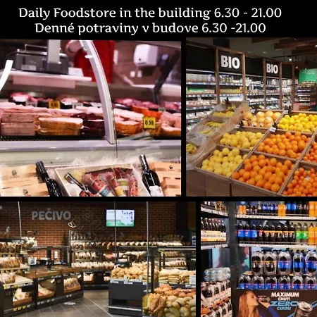 E1 Luxury Oldtown - 2x Parking, Foodstore, Pcscreen, Netflix, Unlimited Music, Crib, Babychair, Fastwifi, Aircon Appartement Košice