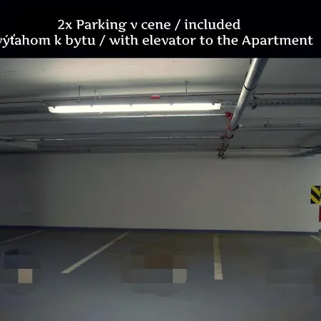 Apartment E1 Oldtown Luxury Kosice