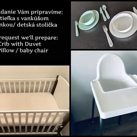 E1 Luxury Oldtown - 2x Parking, Foodstore, Pcscreen, Netflix, Unlimited Music, Crib, Babychair, Fastwifi, Aircon Кошице