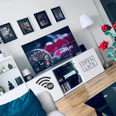 Apartment E1 Oldtown Luxury Kosice