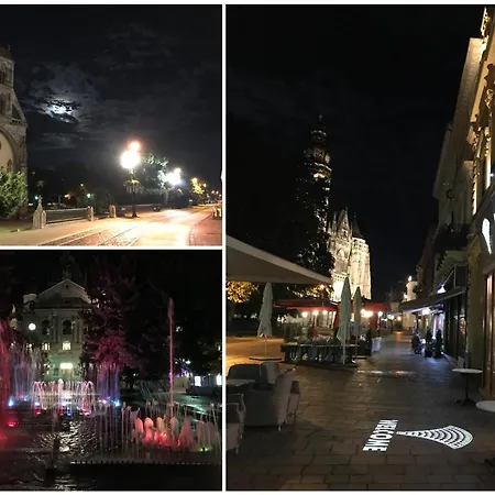 E1 Luxury Oldtown - 2x Parking, Foodstore, Pcscreen, Netflix, Unlimited Music, Crib, Babychair, Fastwifi, Aircon * Košice