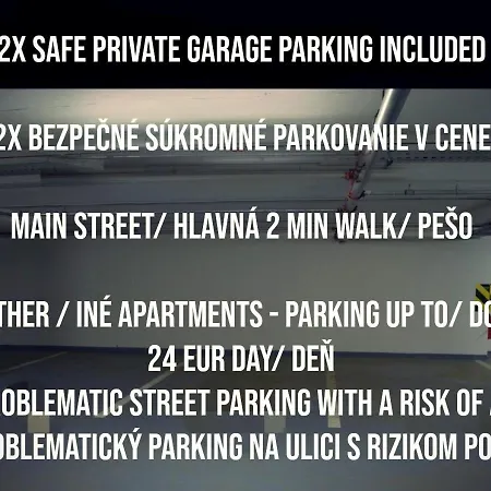 E1 Luxury Oldtown - 2x Parking, Foodstore, Pcscreen, Netflix, Unlimited Music, Crib, Babychair, Fastwifi, Aircon 科希策