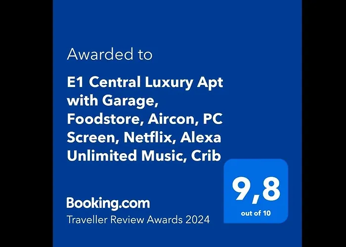 Apartment E1 Luxury Oldtown - 2x Parking, Foodstore, Pcscreen, Netflix, Unlimited Music, Crib, Babychair, Fastwifi, Aircon *