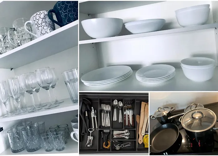 E1 Luxury Oldtown - 2x Parking, Foodstore, Pcscreen, Netflix, Unlimited Music, Crib, Babychair, Fastwifi, Aircon Košice