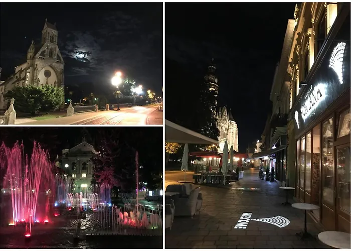 E1 Luxury Oldtown - 2x Parking, Foodstore, Pcscreen, Netflix, Unlimited Music, Crib, Babychair, Fastwifi, Aircon * Košice